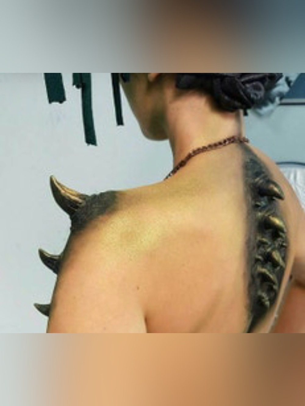 New Silicone FX Dragon Queen Argonian Lizard/Reptilian Prosthetics